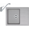 Zlewozmywak Franke BFG 611-62 srebrny + bateria FG 1839